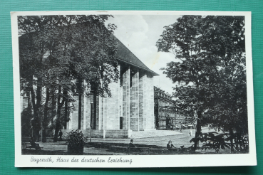AK Bayreuth / 1940 / Haus der Deutschen Erziehung / Architektur